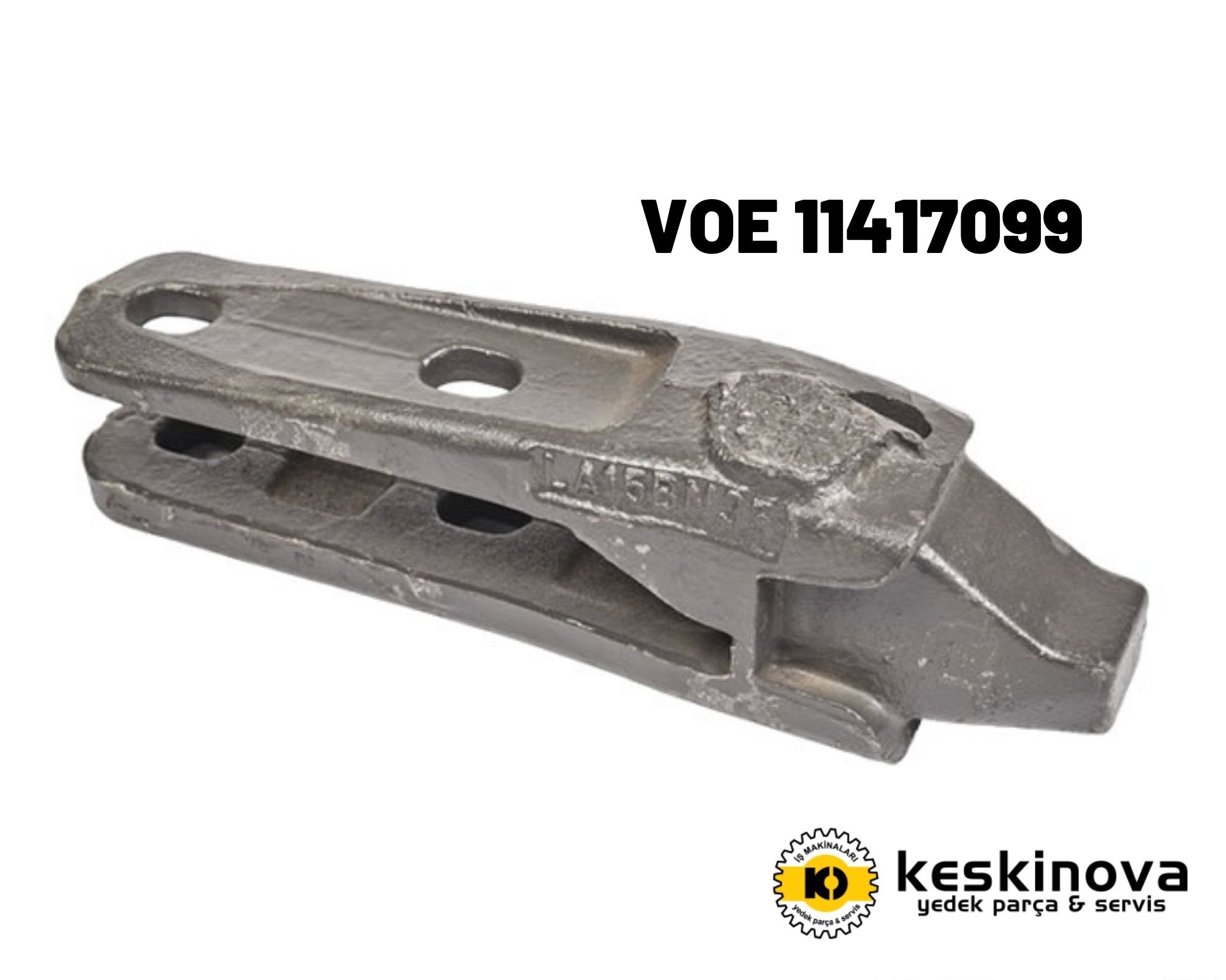 VOLVO OEM L110E,L120E MODEL LA15BN35(VOE 11417099) CİVATALI ADAPTÖR